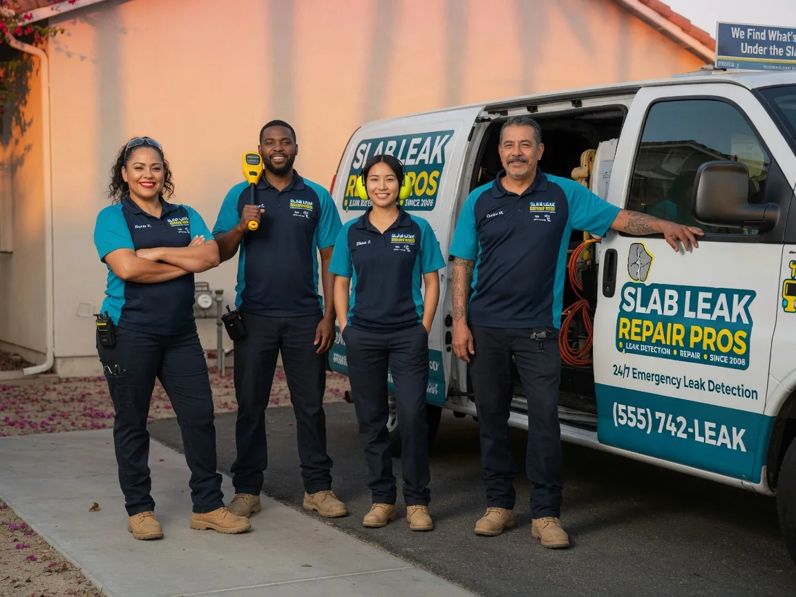 Slab Leak Repair company in Oklee, MN